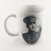 taza teniente bello frente